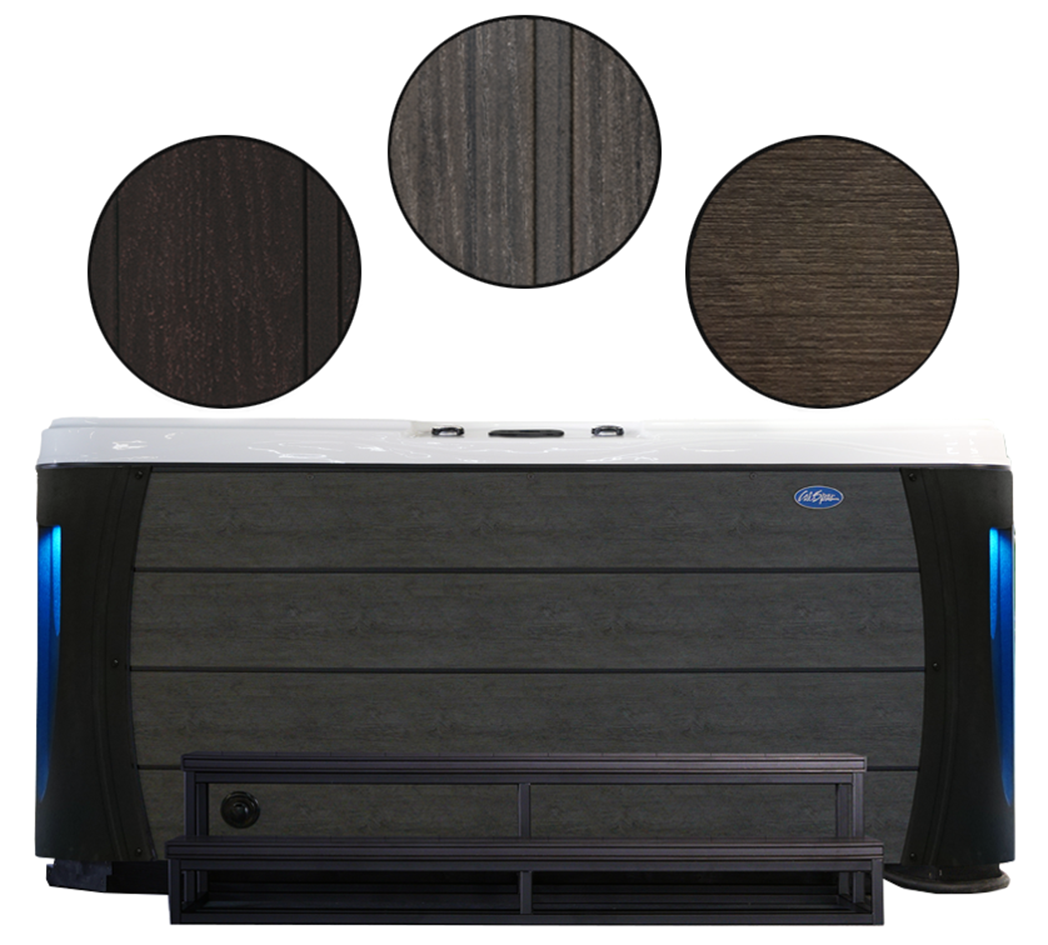 composite image showing color options for ELITE Cabinet Panels