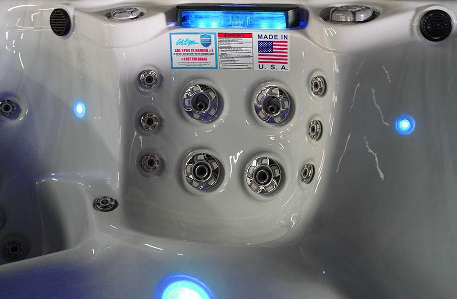 isolated photograph of Interior Perimeter LED Lighting